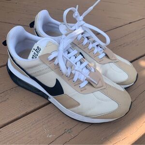 Nike Air Max Pre-Day "Oatmeal/Black/Hemp/Metallic Silver" Women's Shoe